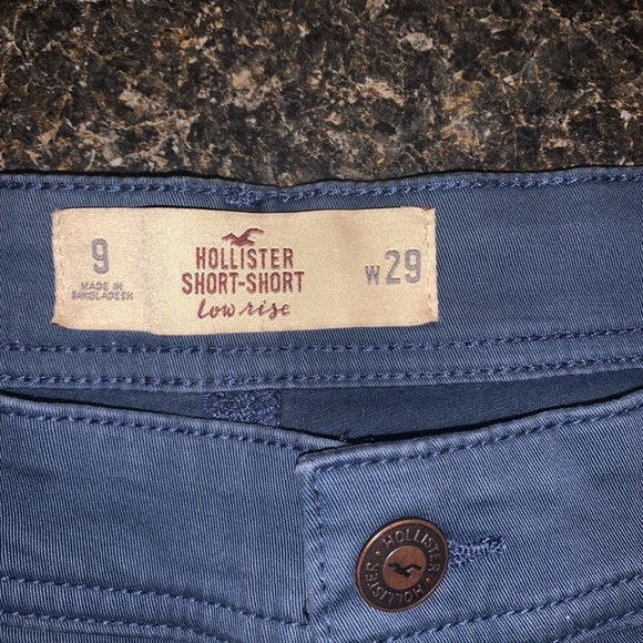 Brand new with tags short-short low rise shorts - Picture 2 of 4